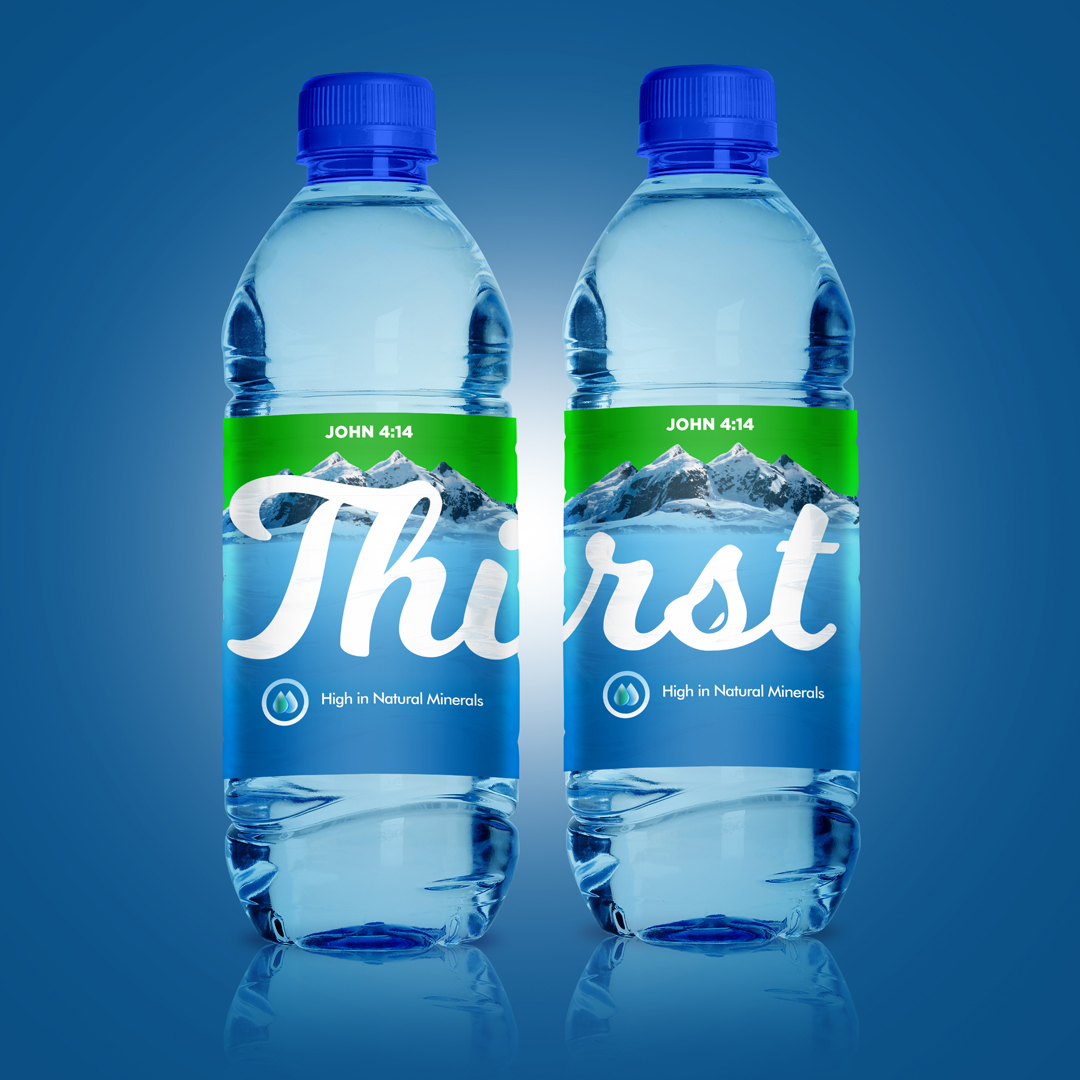Creative Bottle Graphic Design