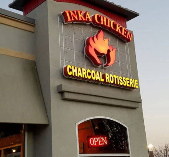 Austin Logo Design for Inka Chicken Restaurant